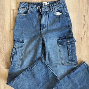 Princess Polly Cargo Jeans
